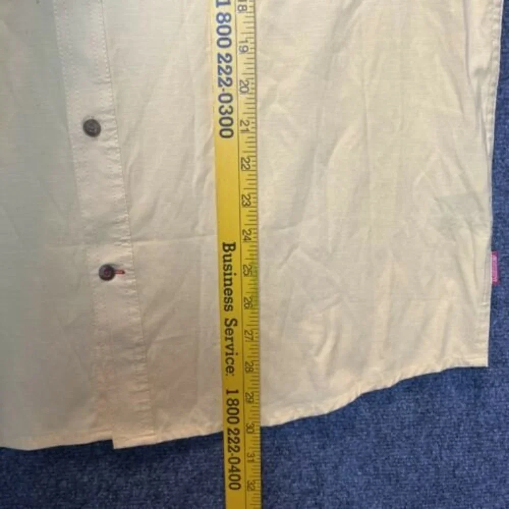 Coleman Short Sleeve Adventure Stretch Outdoor Shirt Sunlight Sz Large - Picture 8 of 8